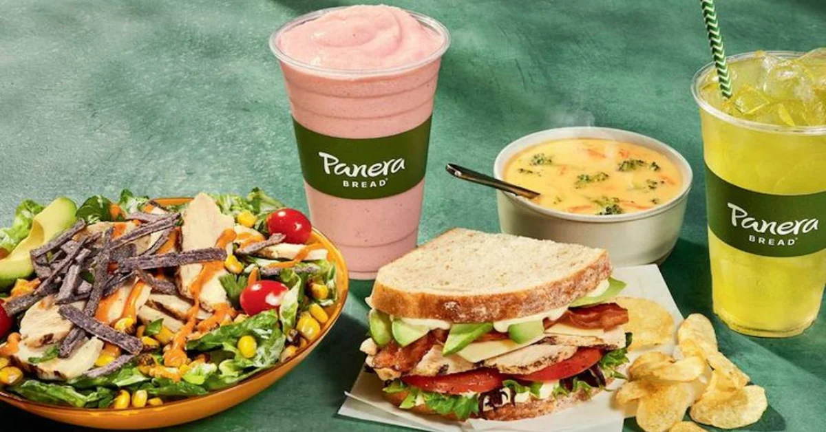 Panera Bread Lunch Menu Prices (uptodate) List USA 2025
