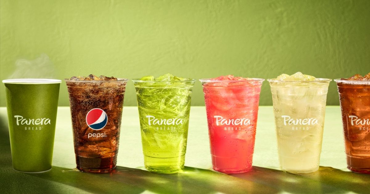 Panera Beverages Menu Prices USA 2025