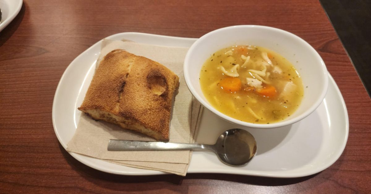 Panera Bread Chicken Noodle Soup Menu Price