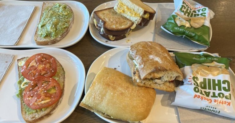 Panera Bread Sides & Spreads Menu Price USA 2025