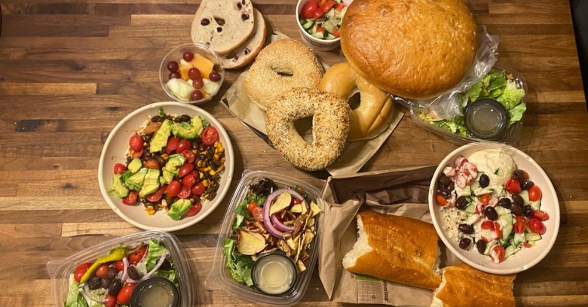 Panera Bread Vegetarian Menu Price USA List