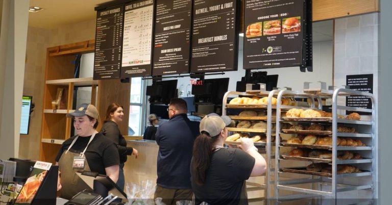 Panera Bread Bellingham Menu Location USA