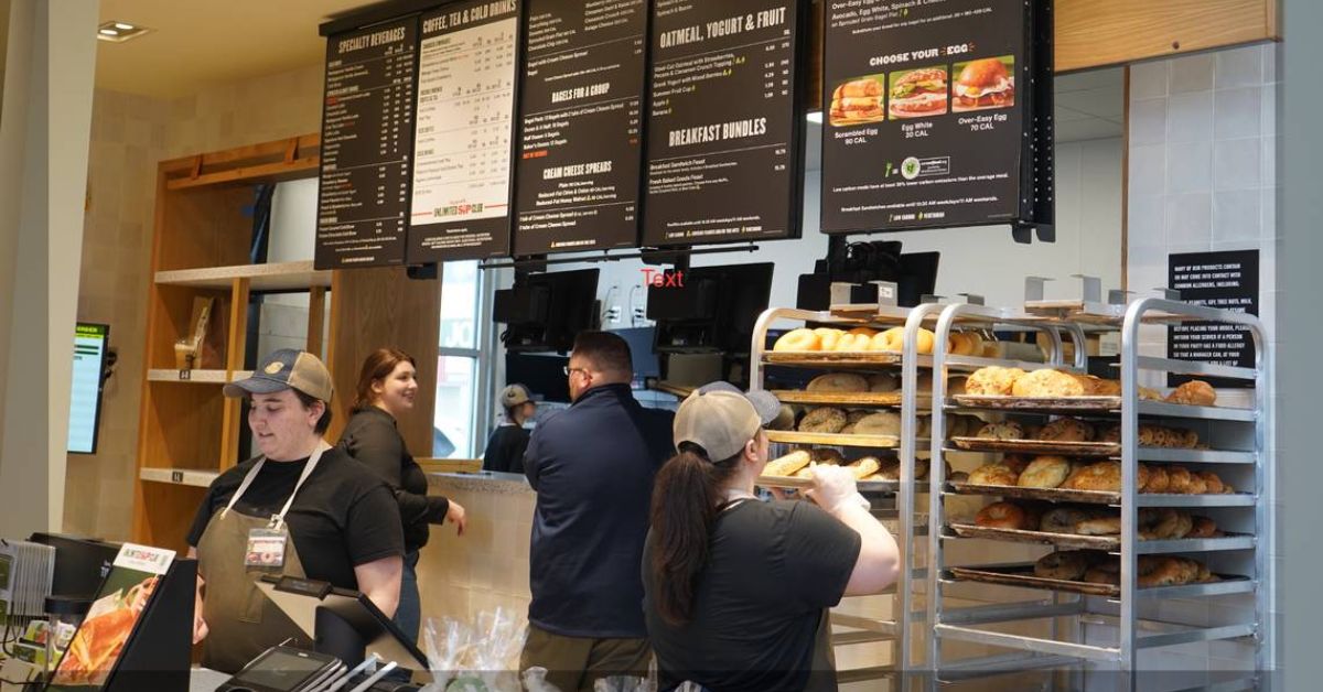 Panera Bread Bellingham Menu Location USA