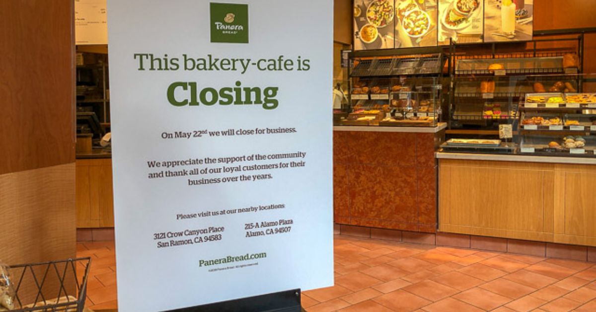 Does Panera Bread Close In USA