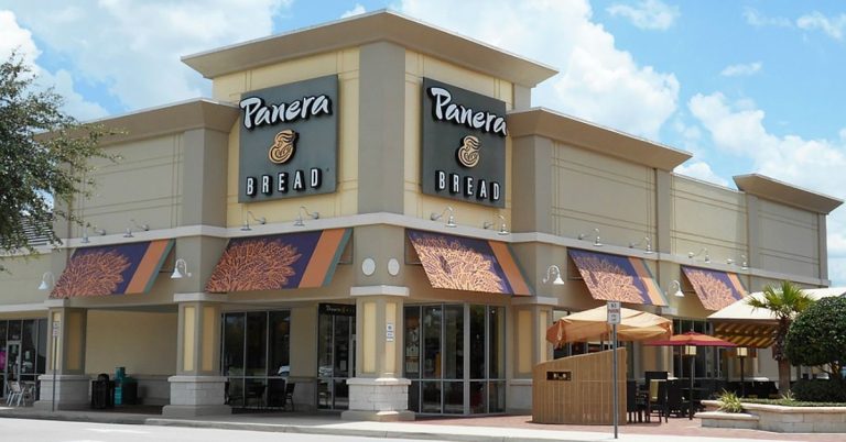 Panera Bread Jacksonville Location Menu USA