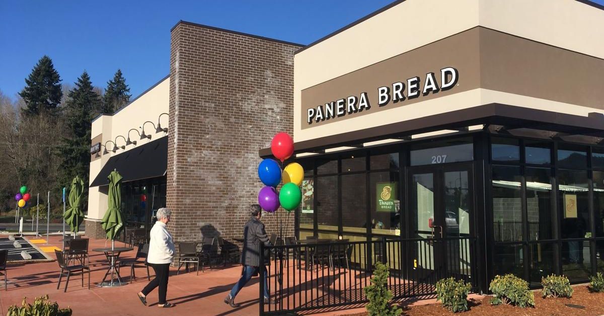 Panera Bread Longview Menu Price USA