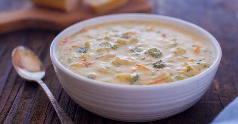 Panera Cheddar Broccoli Soup Recipe - Menu USA
