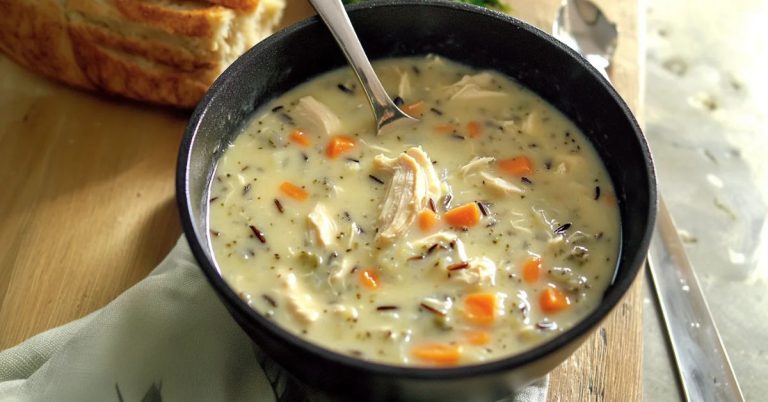 Panera Chicken and Wild Rice Soup Menu