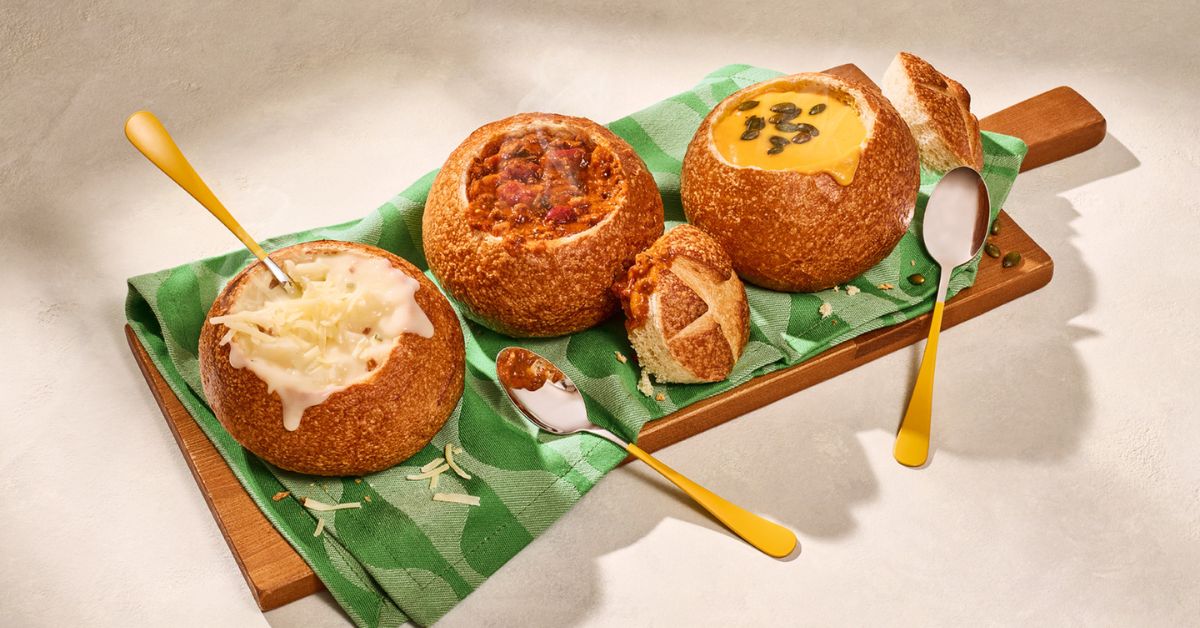 Rustic Baked Potato Soup Panera Menu USA