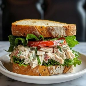 Panera Bread Chicken Salad(Napa Almond) Menu