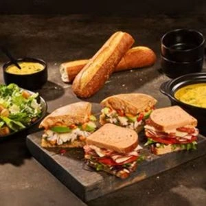 Panera Family-Feast (Includes Mac & Soup) Menu
