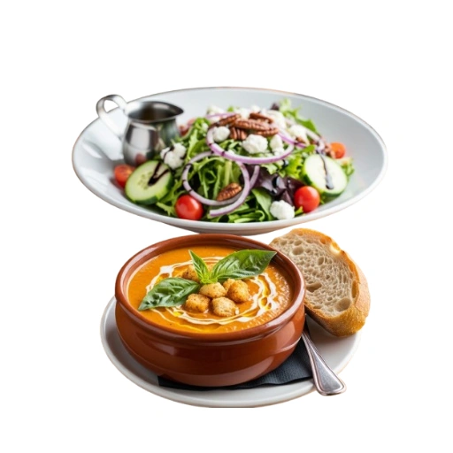 Add Soup or Salad Side - $4.99