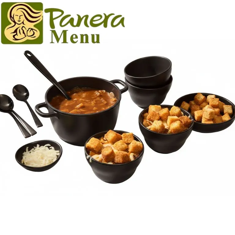 Panera Bistro French Onion Soup Price