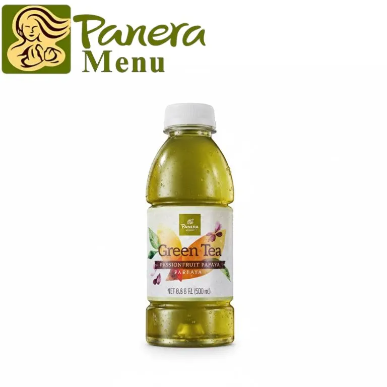 Bottled Passion Fruit Papaya Green Tea