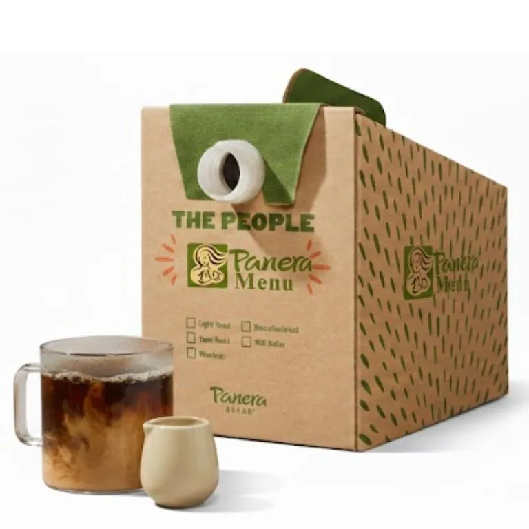 Panera Cafe Blend Light Roast Coffee Price