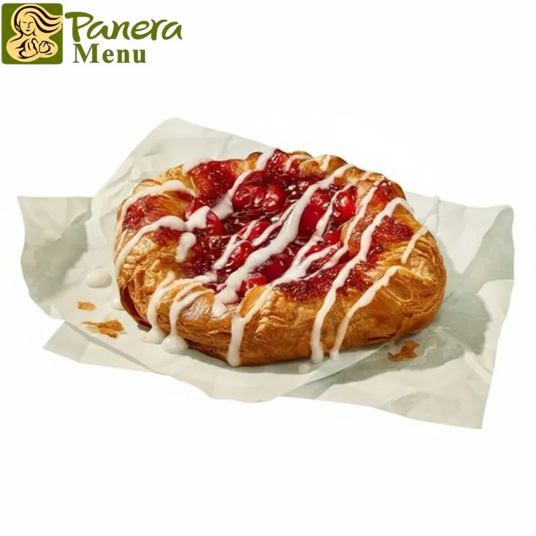 Cherry Pastry Boxed Breakfast - $12.49