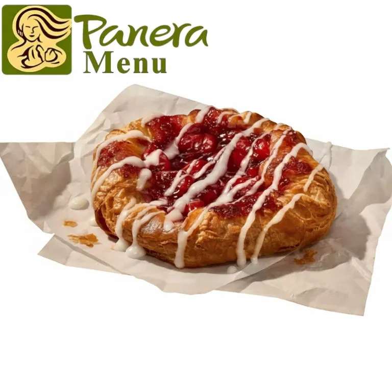 Panera Cherry Pastry Price