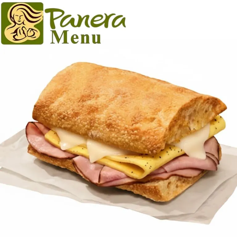 Ciabatta Ham Egg Cheese Sandwich - $7.49