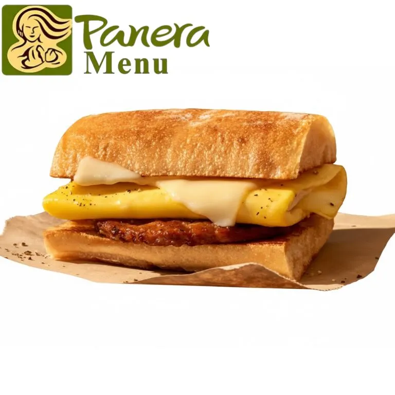 Ciabatta Sausage Egg Cheese Sandwich - $7.29