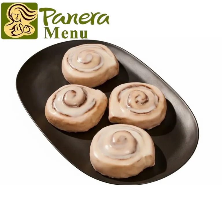 Cinnamon Roll 4-Pack - $13.99