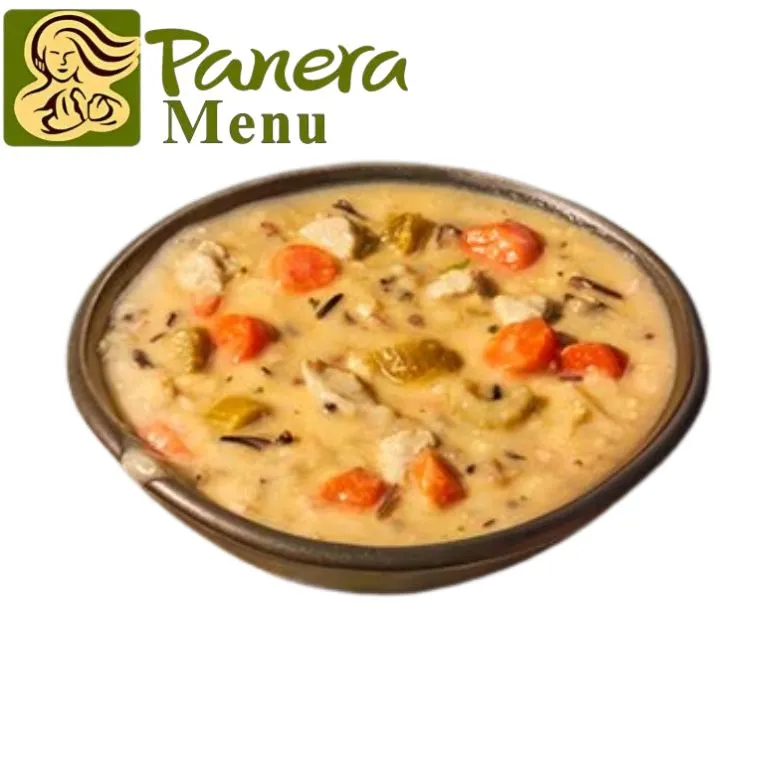 Cream of Chicken & Wild Rice Soup - $7.59