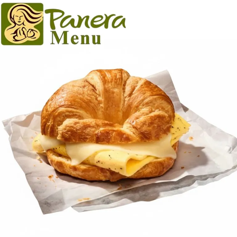 Croissant Egg Cheese Sandwich - $7.29