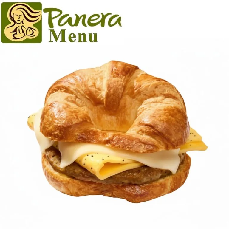 Croissant Sausage Egg Cheese Sandwich - $8.49