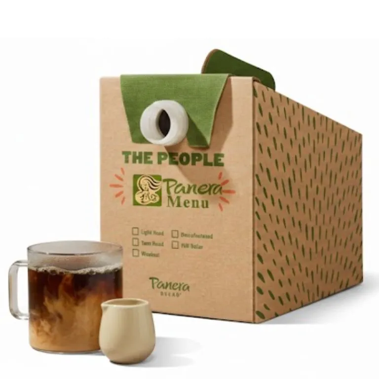 Panera Decaf Coffee Price