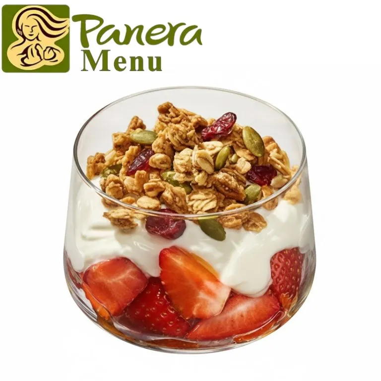 Greek Yogurt with Berries Parfait - $5.49