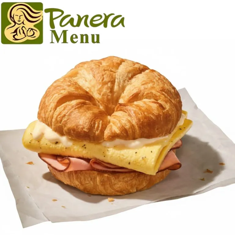 Ham Croissant Benny - $8.29