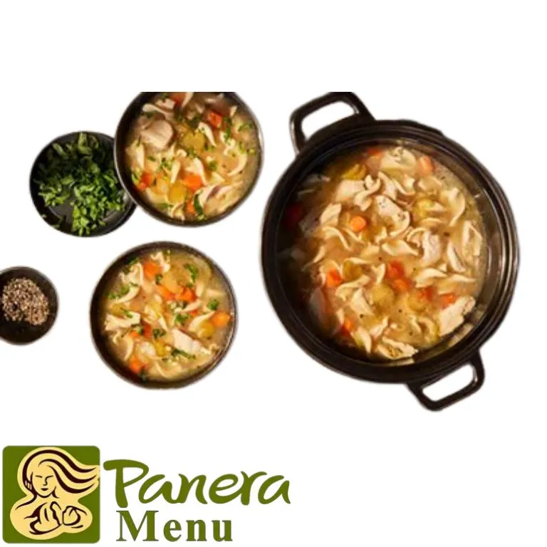 Panera Homestyle Chicken Noodle Soup Price