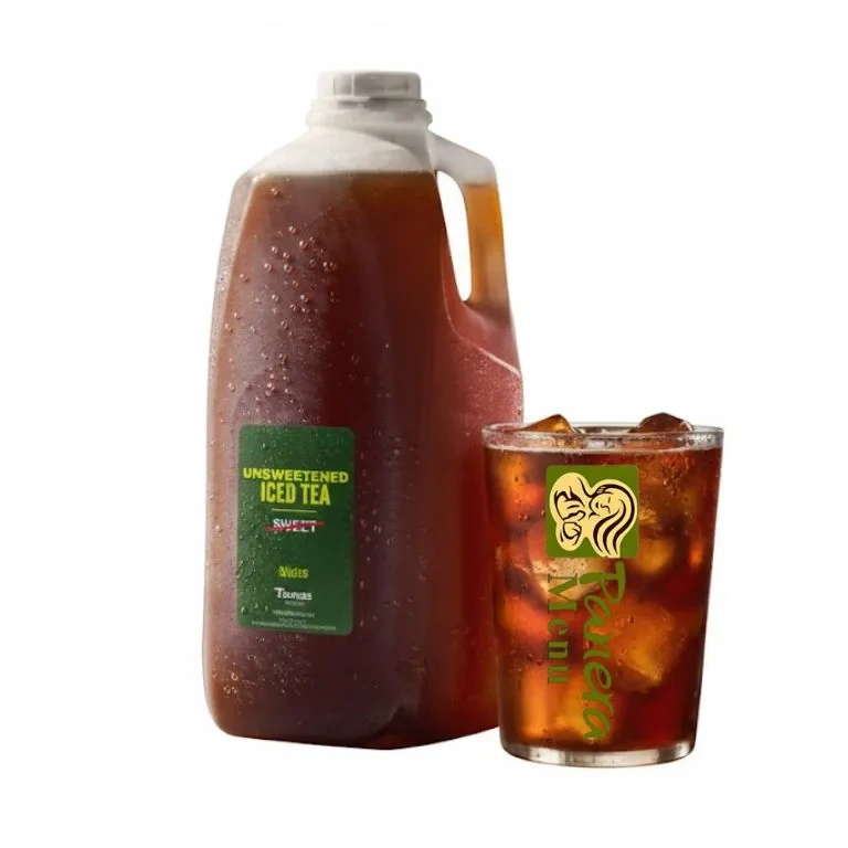 Iced Unsweetened Tea Half Gallon - $6.99