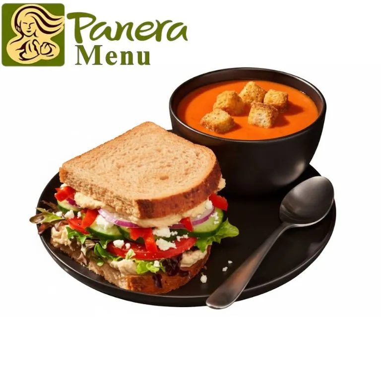 Mediterranean Veggie & Creamy Tomato Soup