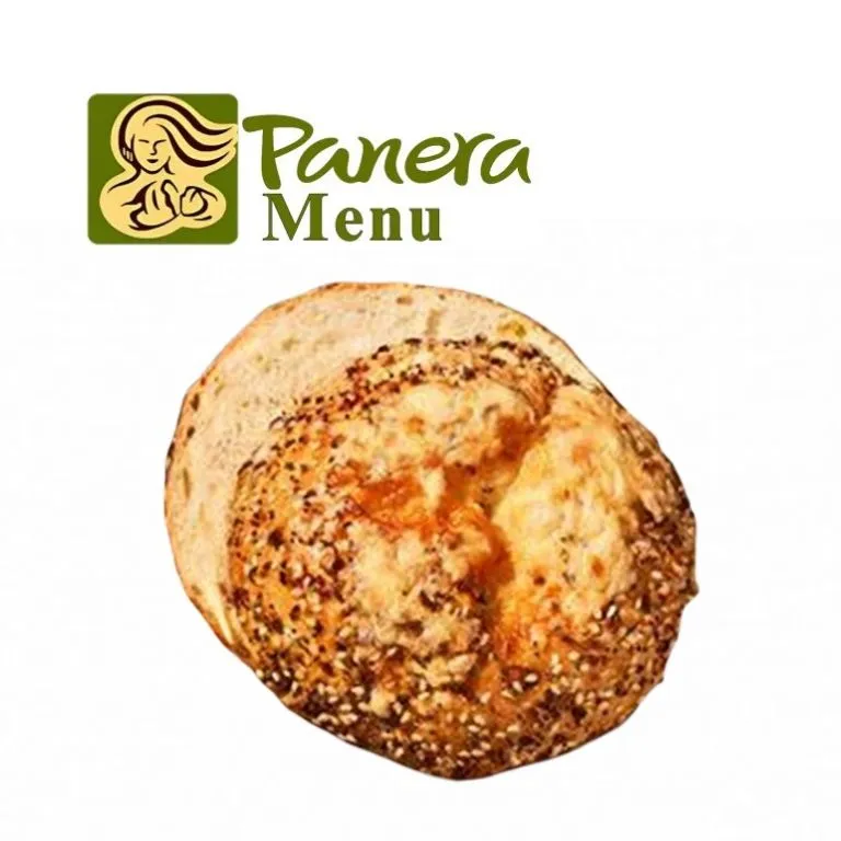 Panera Asiago Everything Bagel - $2.49