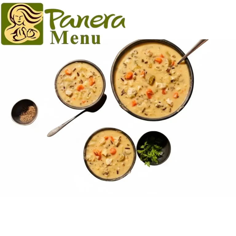 Panera Cream of Chicken & Wild Rice Soup - Group