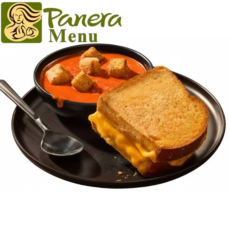 Grilled Cheese & Creamy Tomato Soup