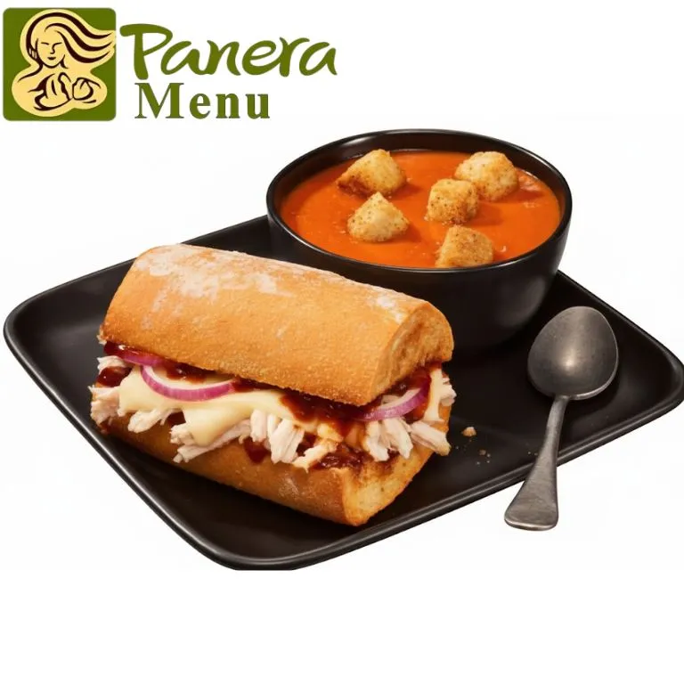 Smokehouse BBQ Chicken & Creamy Tomato Soup