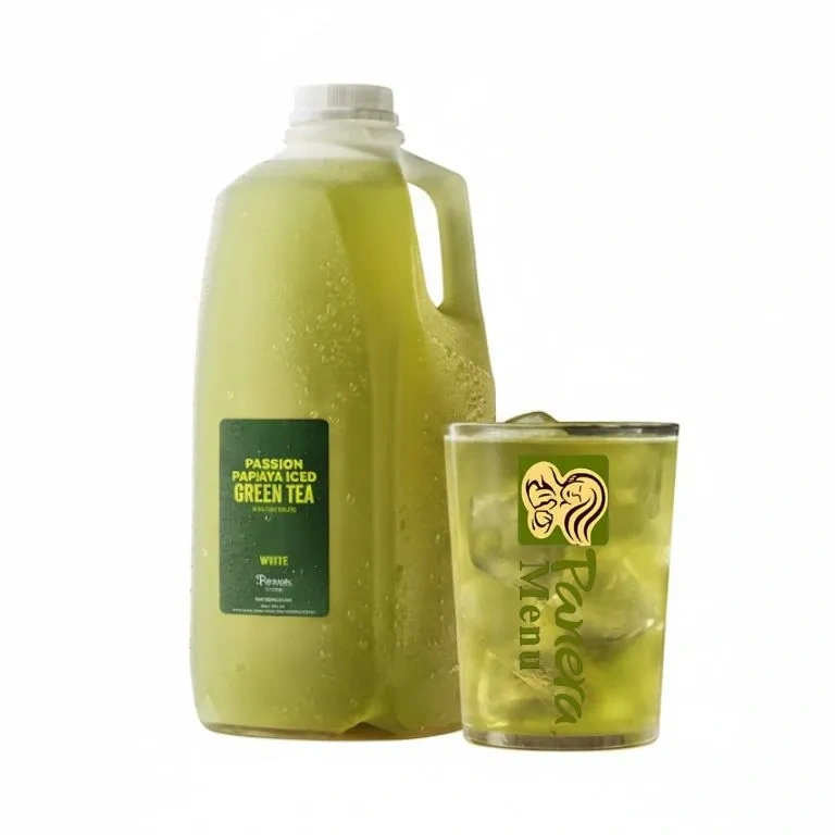 Passion Papaya Iced Green Tea Half Gallon - $8.49