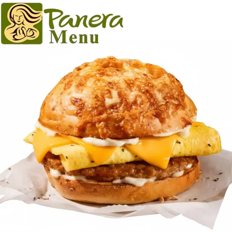 Sausage Egg Asiago Bagel Stack - $8.49