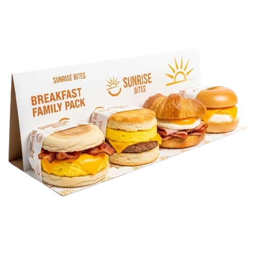 Sausage, Egg & Cheese Breakfast Sandwich - $6.49